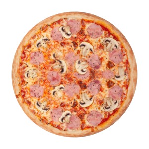 Пицца “Ветчина-грибы” (30 см)