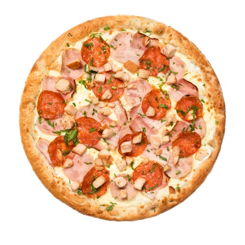 Римская Пицца "Мясной Микс" 30 см