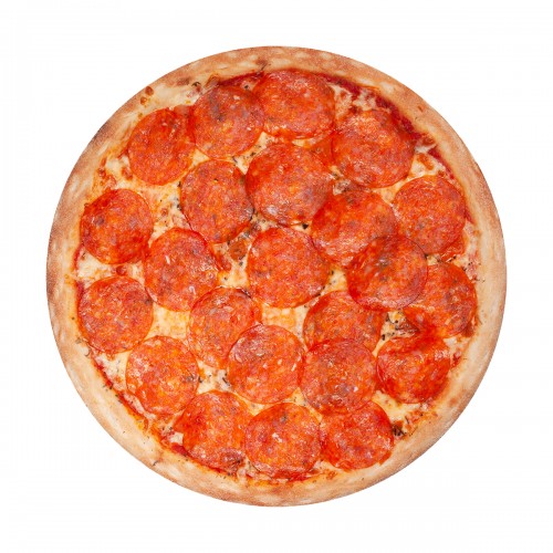 Пицца “Пепперони” 35 см. по цене 30 см.