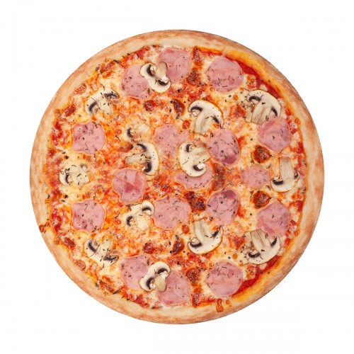 Пицца “Ветчина-грибы”